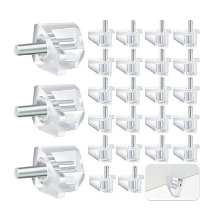 

3 Millimeters Shelf Support Peg Locking Shelf Support Peg Cabinet Shelf Pins Replacement 3mm 150 Pcs