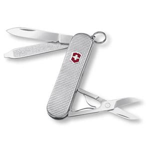 Victorinox Swiss Army Classic SD Sterling Barleycorn Multipurpose Tool