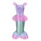 thumbnail image 1 of Disney Girls Little Mermaid Ariel Charm Princess Dresses Cosplay Kids Costume Carnival Party Children Halloween Dress Up Clothes9-10T (tag150) Gao Jinjia LED, 1 of 2