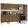 thumbnail image 1 of Cocina Integral Completa Modular Madesa Emilly 261cm MM 09, 1 of 5