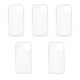 thumbnail image 1 of 5 PCS DIY Funda telefónica compatible con iPhone 12 Mini Protector de teléfono personalizado, 1 of 7