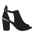 thumbnail image 2 of SANDALIAS DAMA STYLO 14093 SUEDE NEGRO Stylo  14093, 2 of 4
