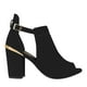 thumbnail image 2 of SANDALIAS DAMA STYLO 14093 SUEDE NEGRO Stylo  14093, 2 of 4