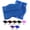 Royal Blue, variant on ScratchnAll 3708-RY Scratching & Grooming Pad, Royal Blue