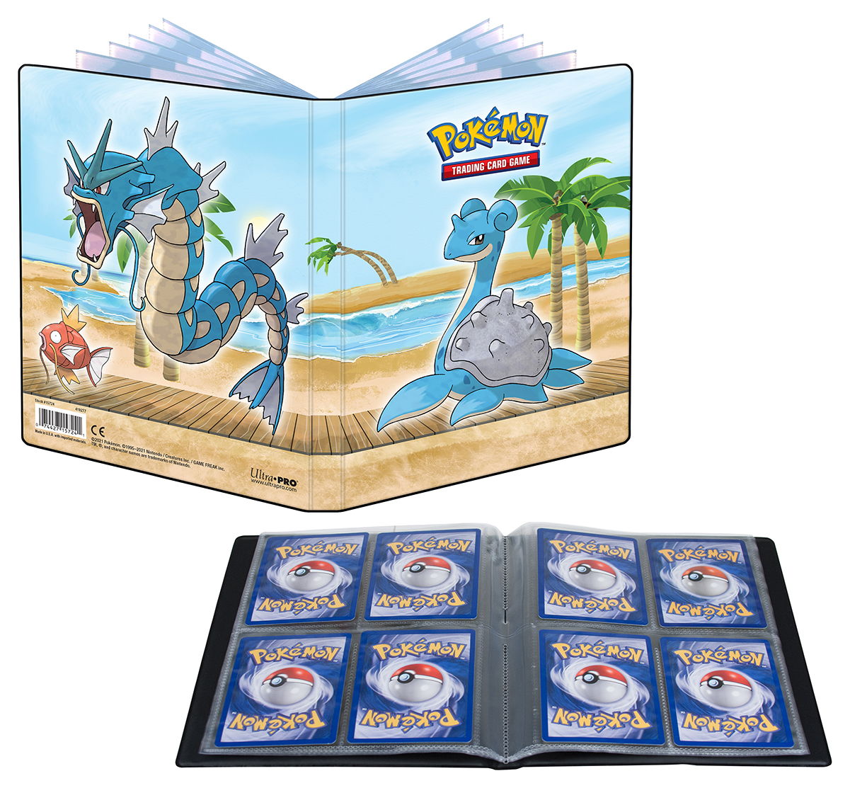 Pokemon 4Pocket Binder Seaside