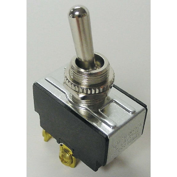 Gardner Bender Heavy-Duty DPST Screw Single Throw Toggle Switch GSW-14