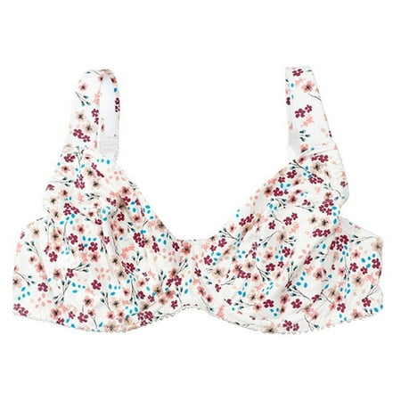 

Hazel Tech Women s Ultra-thin Large Size Bra Sleep Steel Trust
