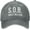 Gray, variant on Sweet Old Bob Hat Funny Cotton Washed Cowboy Baseball Cap Adjustable Unisex Dad Hats