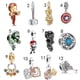 thumbnail image 3 of Charms 2023 Hot Sale Encantos De Camaleón 925 Plata Brillante En La Oscuridad Bombilla Charm Fit Pandora Pulsera Colgante DIY Joyería Regalo, 3 of 4