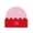A, variant on Melody Scallop Embroidered Knit Beanie Hat, Pink, Q