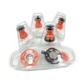 thumbnail image 2 of Bolsas adaptadoras Baoblaze Conjunto de inicio híbrido Piezas de válvula fáciles Bolsa de aire de calefacción, 2 of 8