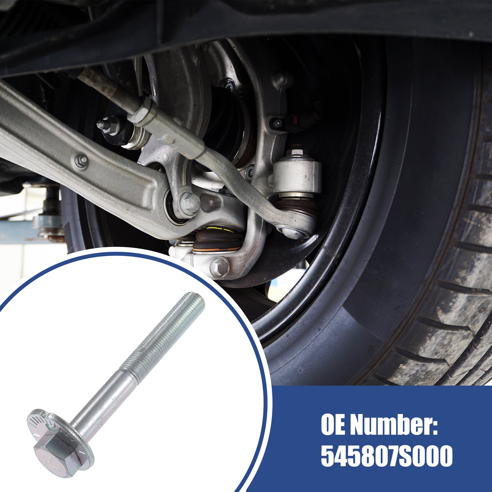 Unique Bargains Lower Control Arm Adjust Bolt for Nissan Frontier 2005-2023