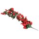 thumbnail image 4 of 4 pétalos de flores artificiales colgantes de color violeta, enredadera de imitación para decoración de bodas y hogar (rojo), 4 of 5