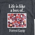 thumbnail image 3 of Forrest Gump - Life Is Like A Box Of Chocolates - Men's Short Sleeve Graphic T-Shirt, 3 of 5