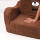 thumbnail image 5 of Sillas para niños MOMCAYWEX 2 en 1 para niños pequeños, suave sofá sherpa, oso de peluche, 5 of 7