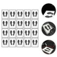thumbnail image 4 of 20pcs Disposable Car Floor Mats Paper Floor Mats Car Foot Mats Floor Protection Mats, 4 of 8