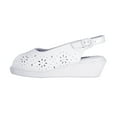 thumbnail image 3 of 24 HOUR COMFORT Anne Wide Width Comfort Shoes For Work and Casual Attire WHITE 6.5, 3 of 6