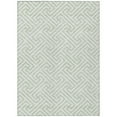 thumbnail image 2 of Addison Rugs Chantille Indoor/Outdoor Transitional Geometric Mint Washable Rectangle Rug, 5' x 7'6", 2 of 6