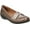 Pewter Cow Full Grain Leather, variant on Clarks ASHLAND BUBBLE Womens Slip-Ons