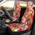 thumbnail image 3 of ZICANCN Car Seat Cover Abstract Geometric Lines Car Front Seat Covers Protectors , Automotive Seat Covers for Cars Trucks Suv, 3 of 8