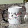 Magical Teacher Personalized Coffee Mug