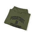 thumbnail image 4 of Podiatry Podiatrist Future School Student Hoodie, Gifts, Hooded Sweatshirt, 4 of 4