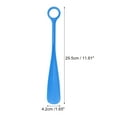 thumbnail image 4 of Unique Bargains 1 Pc Big Ring Hangable Shoe Horn for Shoe 11.61"x1.65" Blue, 4 of 6