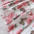 thumbnail image 7 of LUOGENLI Girls Skirts Size 7-8 Long Toddler Kids Baby Girls Baby Dancing Princess Skirt Cute Floral Print Skirt Girls Dress Shoes Size 3 Girls Dresses 10-12 Long 6-7 Years, 7 of 7