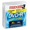 Maxell MXL-DVD-R/CAM/3 3" DVD-R for Camcorders