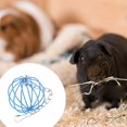 thumbnail image 4 of Your Pet Care Game With Our Hanging Feeding Hay Rack For Small Stay Clean Organized And Happy!, 4 of 4