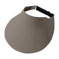 thumbnail image 6 of HONHUZH Summer Hats Womens Foldable Golf Sun Visor Hat UPF 50 Wide Brim Adjustable Summer Beach Cap, 6 of 6