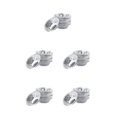 thumbnail image 3 of Pack de 100 Moldes para Huevo Wosthever Aluminio 7x4x2cm, 3 of 6