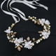 thumbnail image 5 of Minnieouse Diadema decorativa para niña, banda para el pelo decorativa para novia, decoración de flores, joyería para boda, fiesta, moda, tocados para Accesorio para el cabello Minnieouse AP012213-00, 5 of 6