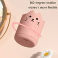 thumbnail image 4 of HBBKVI Pencil Holder, Cute Kitty Pen Holder for Desk Office, Makeup Brush Holder Pen Organizer, 4 of 6