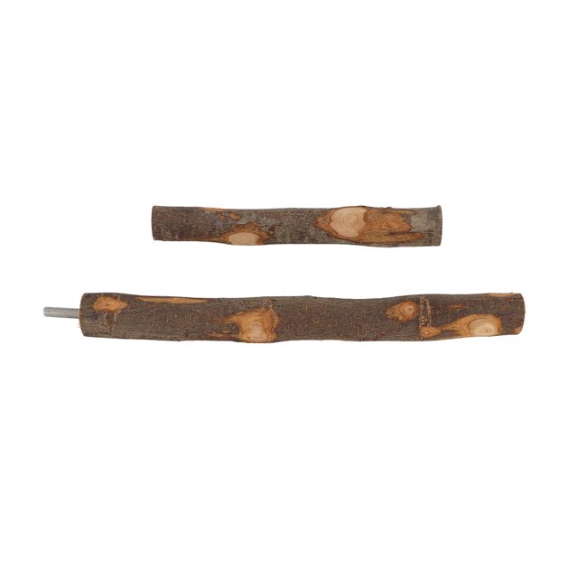 Juguetes De Pie De Loro De Madera, Columpio De Pie De Loro Multiusos Rompecabezas De Fácil Instalación Hecho A Mano Para Loros Para Pájaros Del Amor ANGGREK Parrot Wood Stand Swing