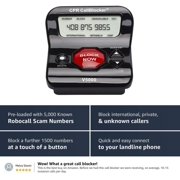 V5000 CPR Call Blocker w/ 3 Caller Display Screen