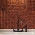 thumbnail image 3 of FASÄDE 18in x 24in Traditional Style 6 Moonstone Copper Backsplash Panel (5 Pack), 3 of 6