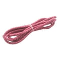 thumbnail image 1 of Sonducket Brazalete de de cordón trenzado de cuero, joyería DIY, cuerda de cuerda, artesanías caseras, reemplazo de búsqueda de arte Ropa, zapatos y accesorios Miscelánea Rosa roja Sonducket AP015602-10, 1 of 6