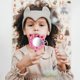 thumbnail image 2 of 10 Mini Wooden Princess Mirrors for DIY Crafting Projects Suitable for Kids, 2 of 5