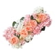thumbnail image 4 of Paneles de Flores artificiales para decoración de pared Sunnimix Flores de arco de boda amarillo rosa blanco, 4 of 8