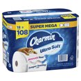 Charmin Ultra Soft Toilet Paper 18 Super Mega Rolls, 336 Sheets Per