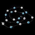 thumbnail image 3 of yuksok Crystal Beads String For DIY Door Window Curtain, Wedding Background 12 Colors Choice Light Blue, 3 of 9