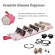 thumbnail image 2 of Organizador Plegable para Gafas de Sol Kenpal Estuche de Viaje Rojo, 2 of 6
