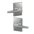 thumbnail image 3 of Schlage Fc172-Elr-Cen Custom Eller Non-Turning Two-Sided Dummy Door Lever Set - Black, 3 of 7
