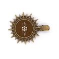 thumbnail image 1 of Atoc Structural Motion Combination Hairpin Sun Headwear Retro Metal Clips Pin, 1 of 3