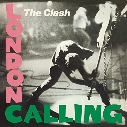 "LONDON CALLING". Iconic Album Retro Poster Various Sizes The Clash. 