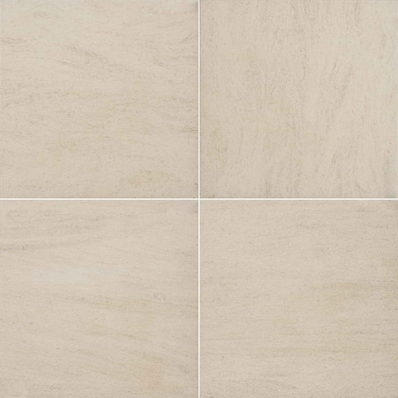 MSI Living Style Beige 24 in. x 24 in. Matte Porcelain Paver Floor Tile (8 sq. ft. / case)