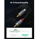 thumbnail image 4 of Cable de audio USB C a RCA UGREEN tipo C a 2RCA macho de 1,5 m, 4 of 8