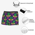 thumbnail image 6 of Disketp Mardi Gras Carnival3 Men'S Boxer Briefs,Soft And Breathable Cotton Underwear With Comfortflex Waistband, 6 of 8