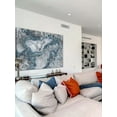 thumbnail image 4 of Icy Layers Painting Print on Wrapped Canvas, 4 of 7